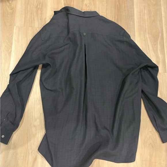 Ted Baker London Black Casual Button Down Shirt - Picture 10 of 12